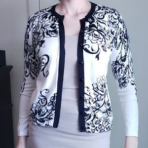 Rare JM Collection Button Up Cardigan